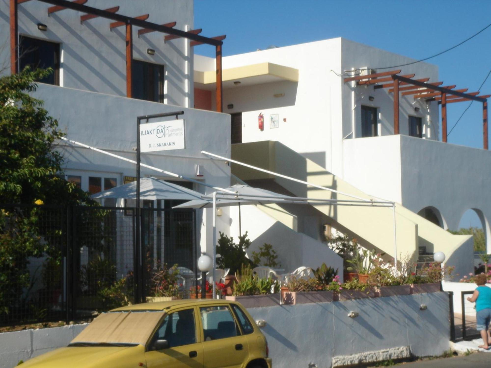 Iliaktida Apartments Rapanianá Exterior foto