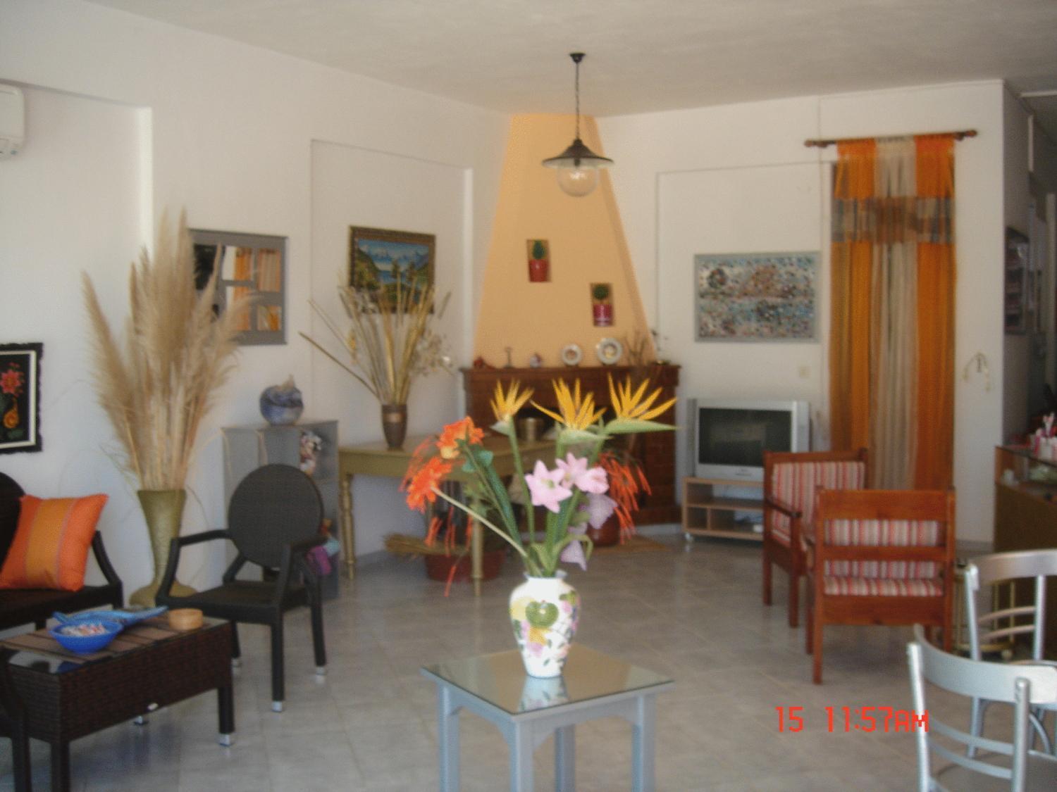 Iliaktida Apartments Rapanianá Exterior foto