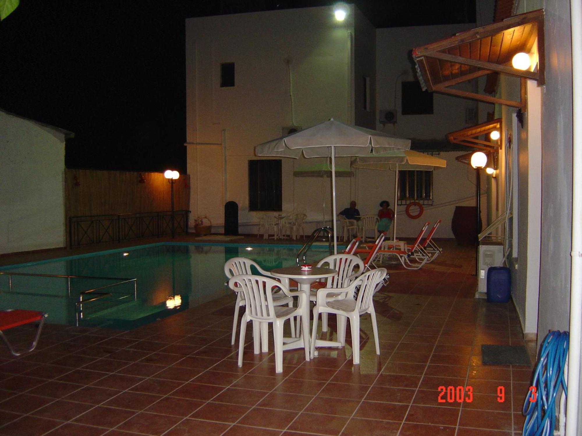 Iliaktida Apartments Rapanianá Exterior foto