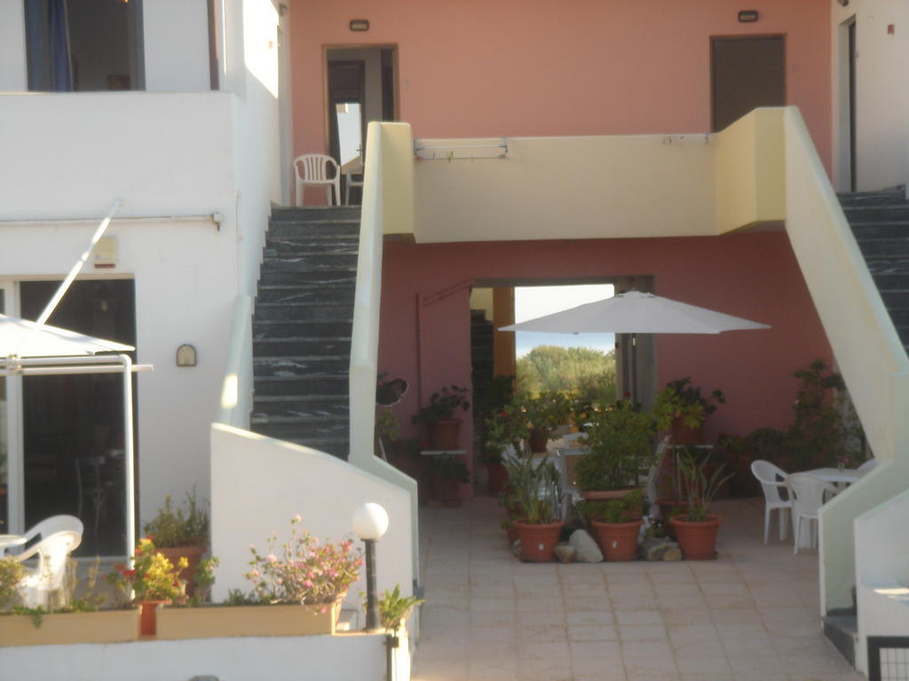 Iliaktida Apartments Rapanianá Exterior foto
